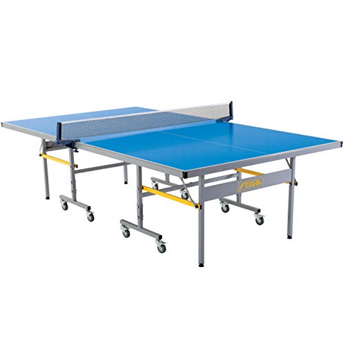 STIGA XTR Professional Table Tennis Tables – All Weather Aluminum Waterproof Indoor/Outdoor Design...