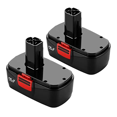Upgraded 19.2 Volt 3.6Ah Ni-MH Replacement Battery Compatible with Craftsman C3 DieHard 130279005...