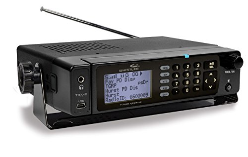 Whistler TRX-2 Digital Police Scanner – Desktop/Mobile Scanner with EZ Scan Software, APCO P25...