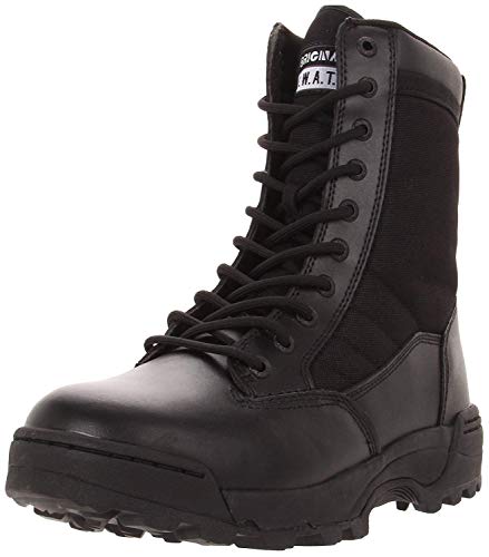 Original S.W.A.T. Classic 9' Lace-Up - Unisex Boots - Leather Upper - Padded Tongue & Collar -...