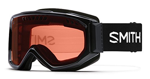 Smith Optics Scope Adult Airflow Series Snowmobile Goggles- Medium/Black / RC36