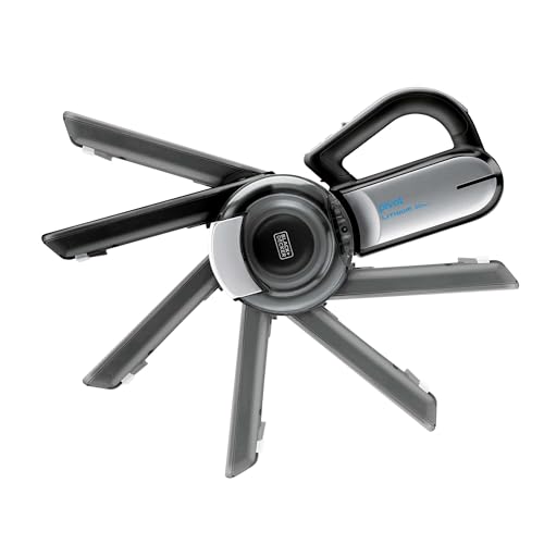 BLACK+DECKER dustbuster Pivot VAC Handheld Vacuum Cordless, Car Vacuum Portable Cordless with...