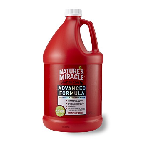 Nature's Miracle Just for Cats Advanced Stain And Odor Formula 128oz (Gallon)