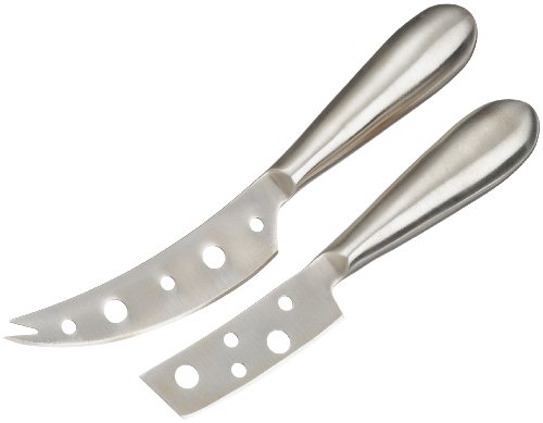 Prodyne K-7-S Cheese Knives, One Size,Silver