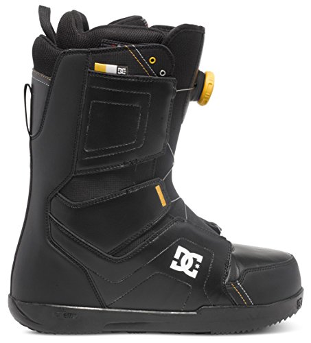 DC Men's Scout Snowboard Boot, Black, 10D