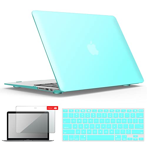 IBENZER Compatible with Old Version MacBook Air 13 Inch Case (2017-2010 Release), Models:...