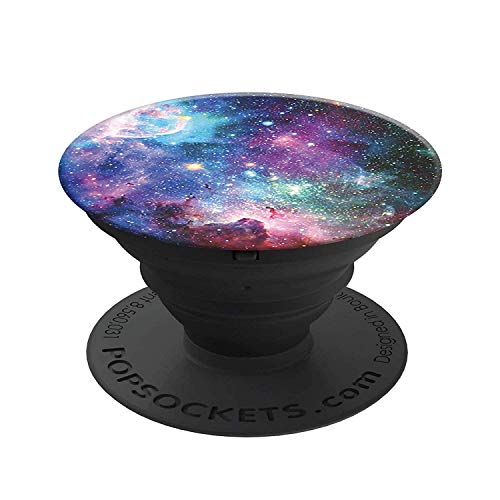 PopSockets: Collapsible Grip & Stand for Phones and Tablets - Blue Nebula