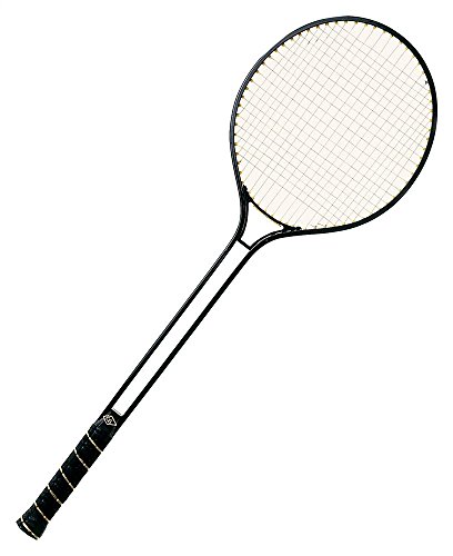 Champion Sports BR50A Aluminum Twin Shaft Badminton Racket, Black