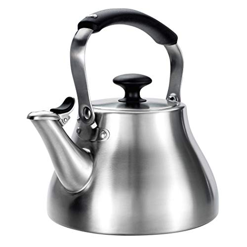 OXO BREW Classic Tea Kettle - Brushed Stainless Steel