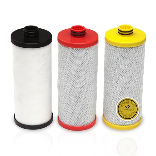 Aquasana 3-Stage Under Counter Replacement Filter Cartridges AQ-5300R