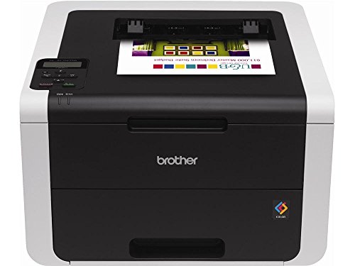 Brother HL-3170CDW Digital Color Printer with Wireless Networking and Duplex, Amazon Dash...