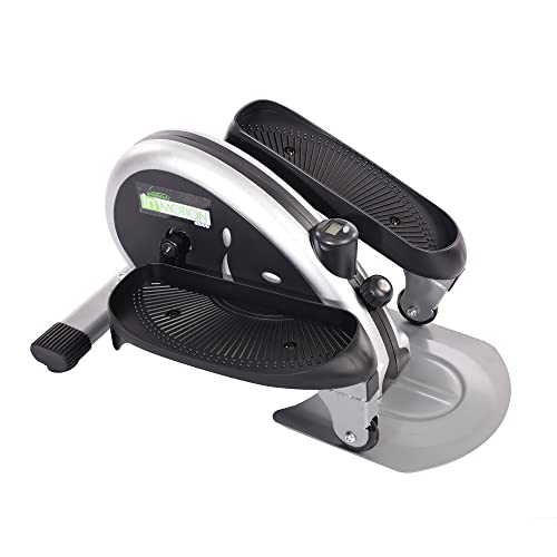 Stamina InMotion E1000 Compact Strider - Seated Elliptical with Smart Workout App - Foot Pedal...