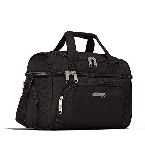 eBags Crew Cooler II (Pitch Black), One Size, (EB2037-14A-PBK)