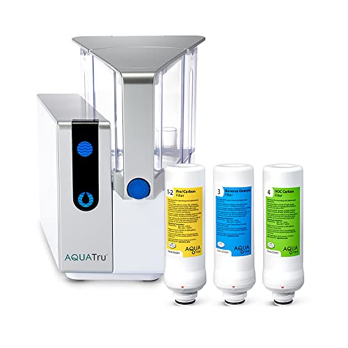 AquaTru Classic Countertop Water Filtration Purification System for PFAS & Other Contaminants with...