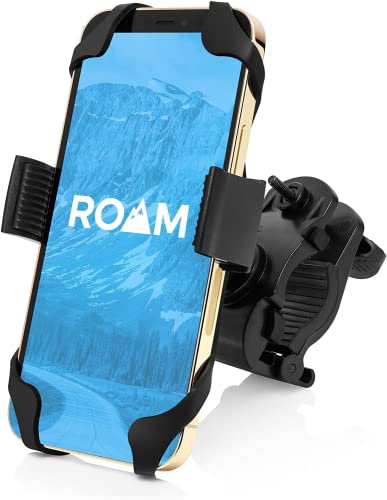 Roam Bike Phone Mount - Adjustable Handlebar of Motorcycle Phone Mount for Electric, Mountain,...