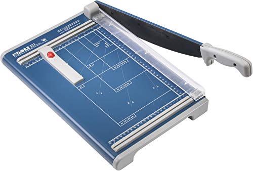 Dahle 533 Professional Guillotine Trimmer, 13-3/8' Cut Length, 15 Sheet Capacity, Self-Sharpening,...