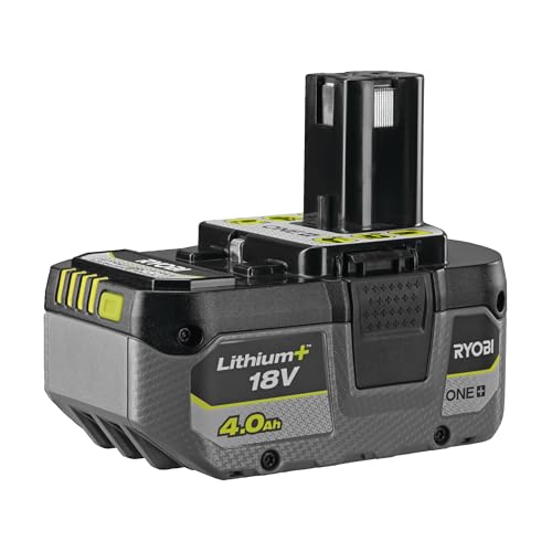 RYOBI P108 4AH One+ High Capacity Lithium Ion Battery For RYOBI Power Tools (Single Battery)