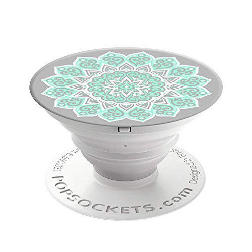 PopSockets: Collapsible Grip & Stand for Phones and Tablets - Peace Mandala Tiffany