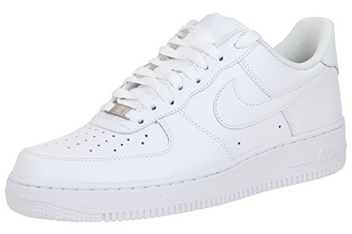 Nike Men's Fitness Shoes Sneakers, White White White, 9