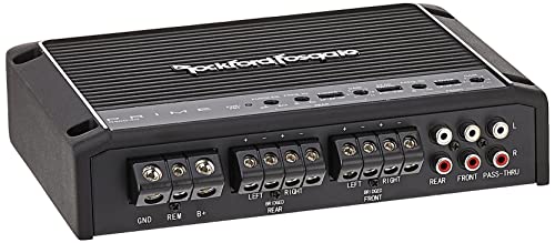 Rockford Fosgate R400-4D Prime 400 Watt Full Range Class-D 4-Channel Amplifier