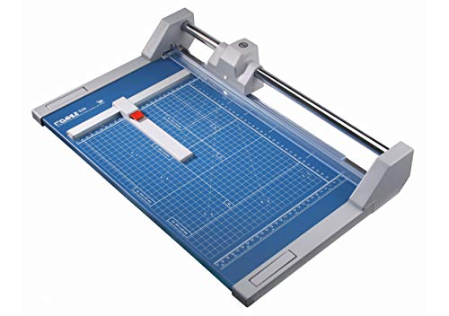 Dahle A4 Professional Trimmer 360mm Cutting Length/ 2mm Cutting Capacity - Blue