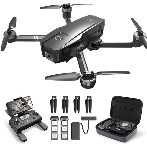 Holy Stone HS720 GPS Drone with Camera for Adults 4K UHD, FAA Remote ID Compliant, 52 Minutes Flight...