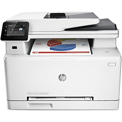 HP Laserjet Pro M277dw Wireless All-in-One Color Printer, Amazon Dash Replenishment Ready (B3Q11A)