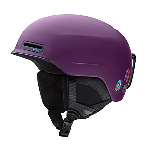Smith Optics Maze Winter Snow Helmet (Matte Purple Creature - Medium)
