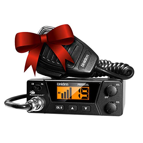 Uniden PRO505XL 40-Channel CB Radio. Pro-Series, Compact Design. Public Address (PA) Function....