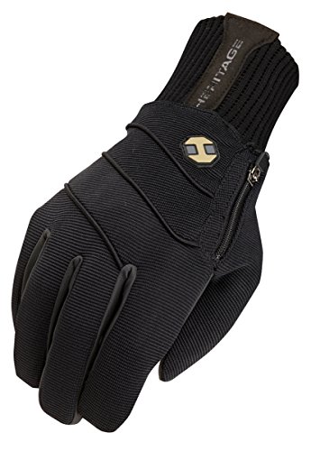 Heritage Gloves Extreme Winter Gloves, Size 8, Black