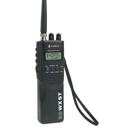 Cobra HH 38 WX ST 4-Watt 40-Channel CB Radio