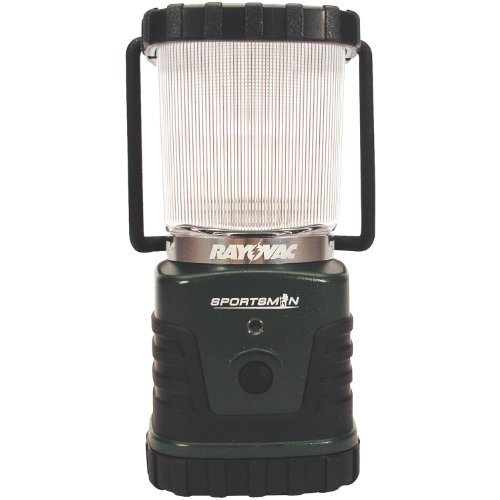 Rayovac Sportsman 3D LED Camping Lantern, 305 High Lumens, Water Resistant, Battery Powered 70 Hour...