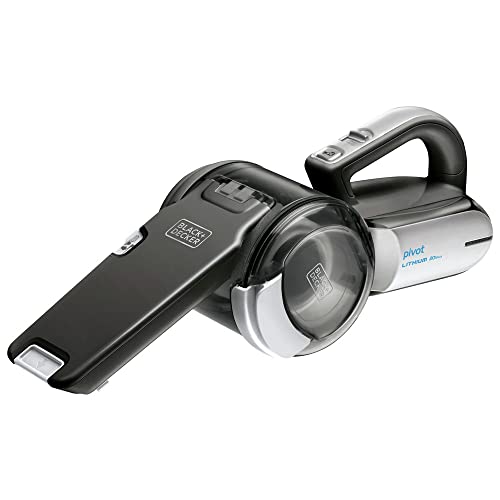 BLACK+DECKER dustbuster PIVOT VAC Cordless Handheld Vacuum, Home and Car Vacuum, (BDH2000PL)