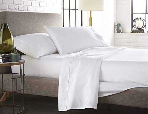 Mandarin Hotel Collection Top Quality 600-Thread Count Egyptian Cotton Luxurious 4-PCs Sheet Set...