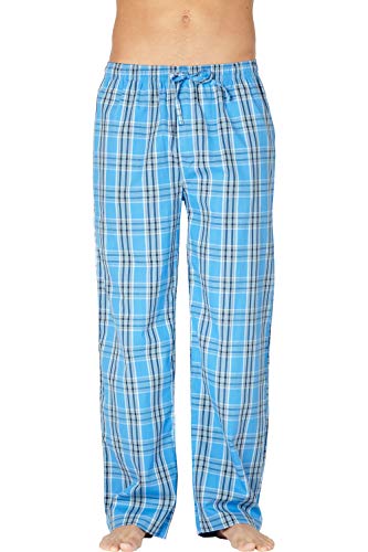 Intimo Men's Woven Pant, Blue, Large