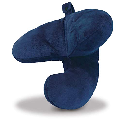 J-Pillow Travel Pillow - Chin Supporting Travel Pillows for Sleeping Airplane - Flight Pillow...