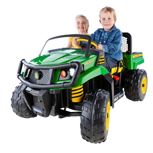 Peg Perego John Deere Gator XUV, Green