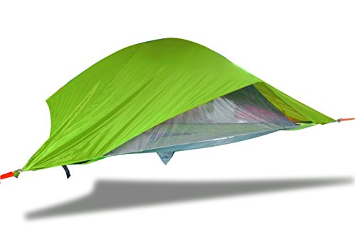 Tentsile Roof Kit Trillium 3-Person Heavy-Duty Hammock (Fresh Green)