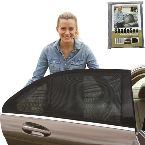 Shade Sox Universal Car Side Window Baby Sun Shade (2pc) | Protects Baby and Kids from the Sun| Fits...