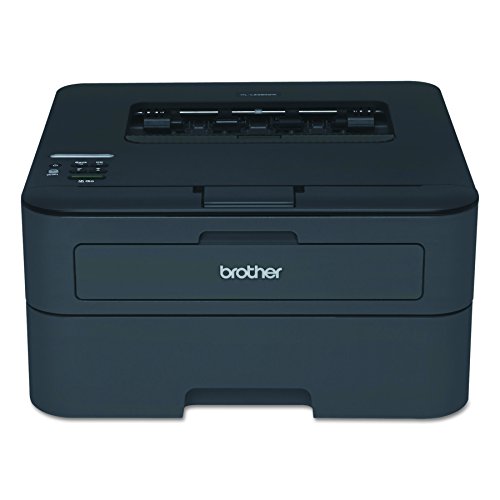 Brother HL-L2340DW Compact Laser Printer, Monochrome, Wireless Connectivity, Two-Sided Printing,...