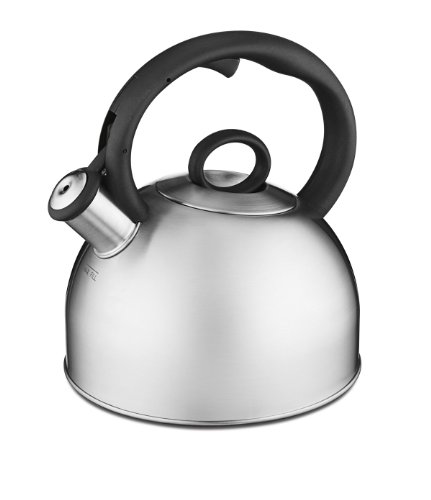 Cuisinart Aura Stainless Steel Stovetop Teakettle, 2QT.