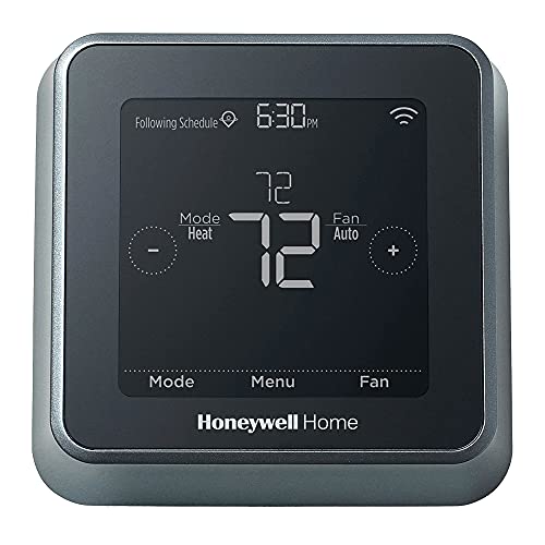 Honeywell Home RCHT8610WF T5 Smart Thermostat Energy Star Wi-Fi Programmable Touchscreen Alexa Ready...