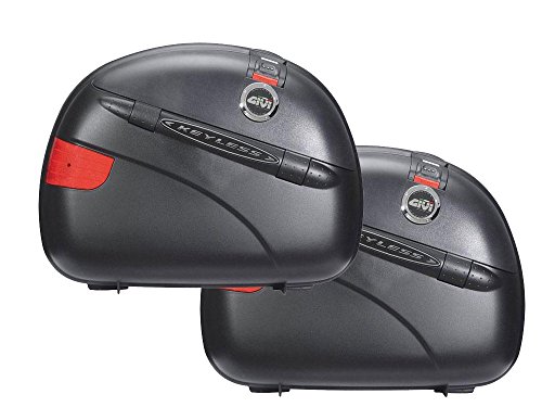 Givi E41NN Keyless 41 liter Monokey Motorcycle Side Cases - (Pair)