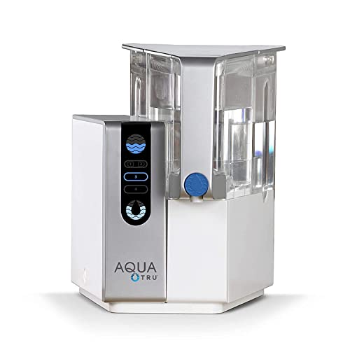 AquaTru Water Purification Unit - Certified NSF/ANSI Standards, Removes 83 Contaminants, No Plumbing...