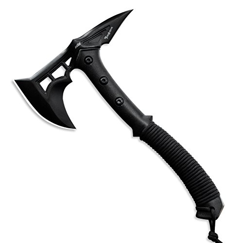 CIMA Tactical Tomahawk Tactical Survival Hunting Camping Axe, Nylon Glass Fiber Handle/Nylon Sheath