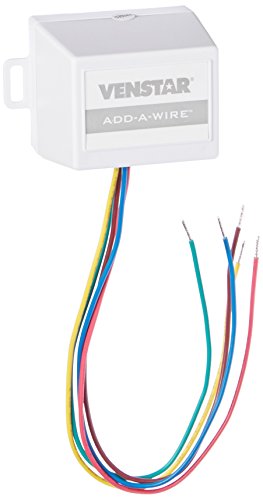 Venstar ACC0410 Add-A-Wire Accessory for 24 VAC Thermostats (4 to 5 Wires), White