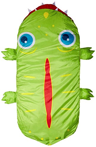 Melissa Doug Sunny Patch Augie Alligator Sleeping Bag