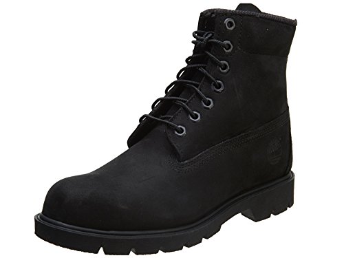 Timberland Men's Six-Inch Basic Boot,Black,7.5 M US