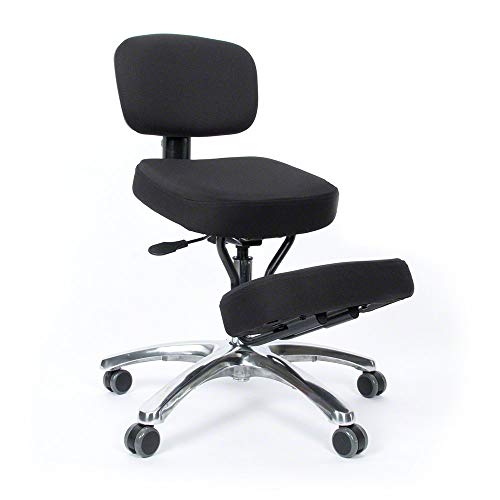 BetterPosture Jazzy Kneeling Chair – Multifunctional Ergonomic Posture Kneeling Chair Helps Reduce...