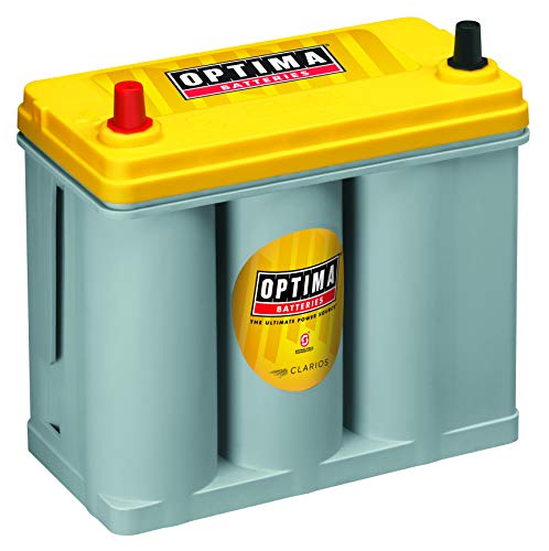 Optima (8171-767 DS46B24R Yellow Top Prius Battery